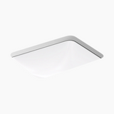 KOHLER K-20414T-0 CAXTON 23" 長方形檯下式面盆-hong-kong