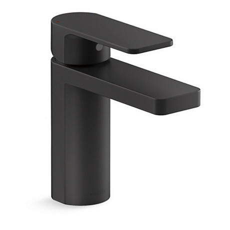 KOHLER K-23472T-4-BL PARALLEL 面盆龍頭 (黑色)-hong-kong