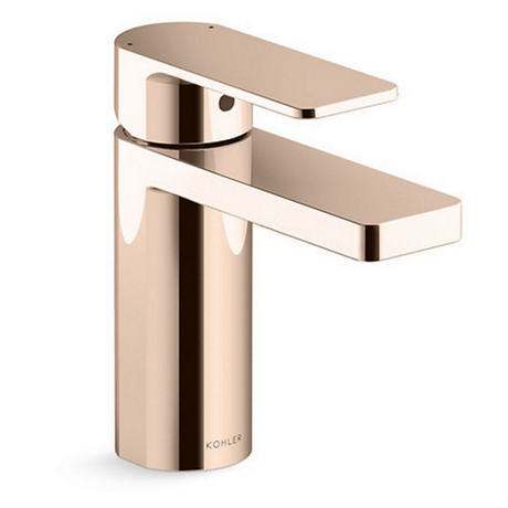 KOHLER K-23472T-4-RGD PARALLEL 面盆龍頭 (玫瑰金)-hong-kong