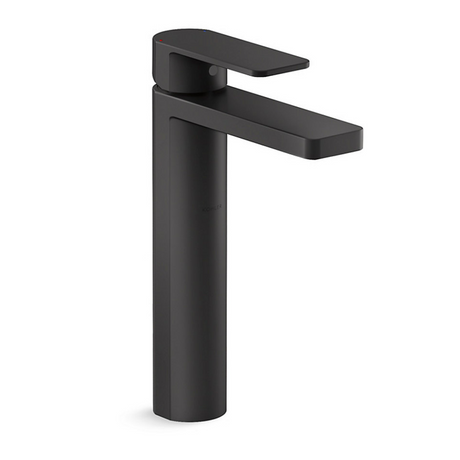 KOHLER K-23475T-4-BL PARALLEL 中高身面盆龍頭 (黑色)-hong-kong