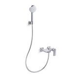 KOHLER K-23494T-4-CP PARALLEL 掛牆式浴缸龍頭 (拋光鍍鉻)-hong-kong