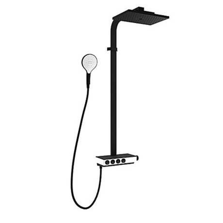 KOHLER K-23861T-9-BL URBANITY+ 恆溫四路 出水淋浴柱 (黑色)-hong-kong