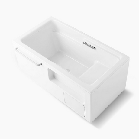 KOHLER K-24457T-FD-0 ALEUTIAN 2.0 1.5 米整體化浴缸(左角位) (三合一去水)-hong-kong