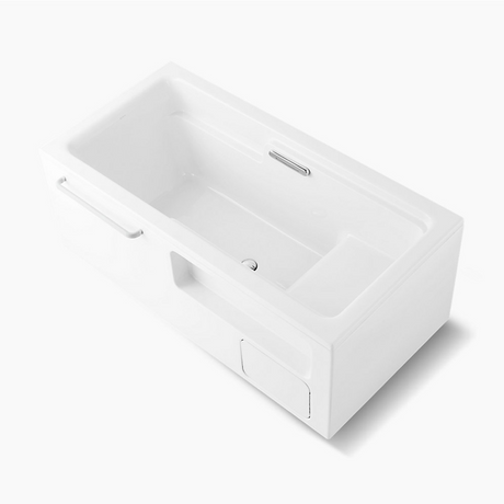 KOHLER K-24459T-FD-0 ALEUTIAN 2.0 1.7 米整體化浴缸(左角位) (三合一去水)-hong-kong