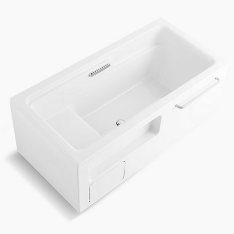 KOHLER K-24460T-FD-0 ALEUTIAN 2.0 1.7 米整體化浴缸(右角位) (三合一去水)-hong-kong