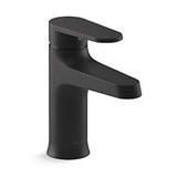 KOHLER K-26040T-4-BL BEAM 面盆龍頭 (黑色)-hong-kong