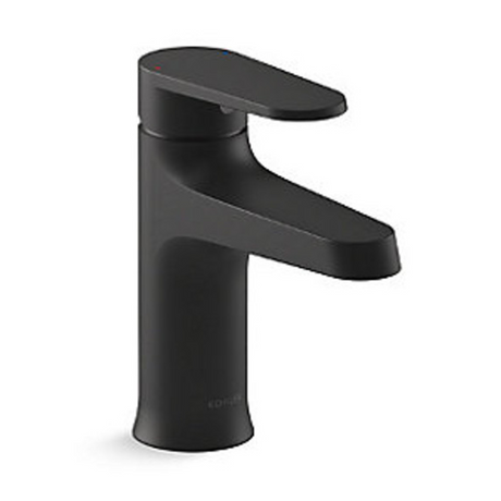 KOHLER K-26040T-4-BL BEAM 面盆龍頭 (黑色)-hong-kong