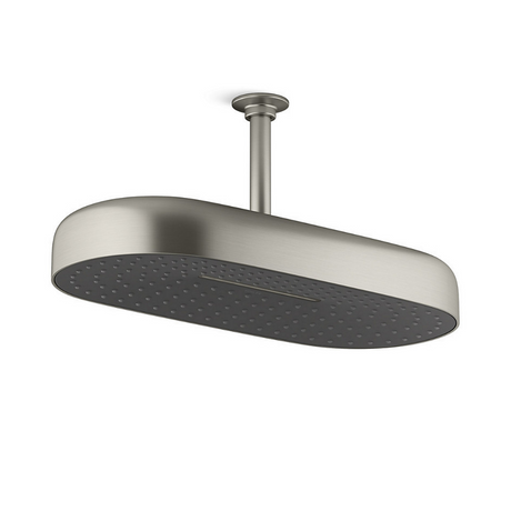 KOHLER K-26298T-BN STATEMENT™ 18” 雙功能頭頂花灑18” 雨淋/ 雨瀑 (羅曼銀)-hong-kong