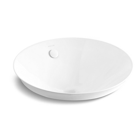 KOHLER K-26408T-0 VEIL ESSENTIAL 圓形檯上式面盆-hong-kong