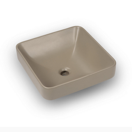 KOHLER K-2661X-NSG FOREFRONT 方形檯上式面盆 (霧灰色)-hong-kong