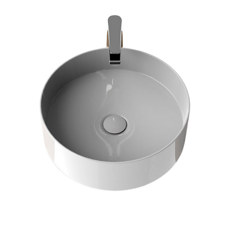 KOHLER K-26677T-0 MICA 圓形半崁式浴室面盆-hong-kong