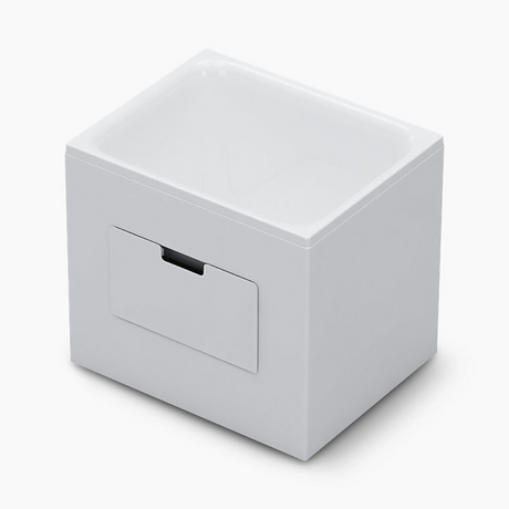 KOHLER K-26757T-R-0 FLEXISPACE 0.85 米浴缸( 連腳踏凳) (右角位)-hong-kong