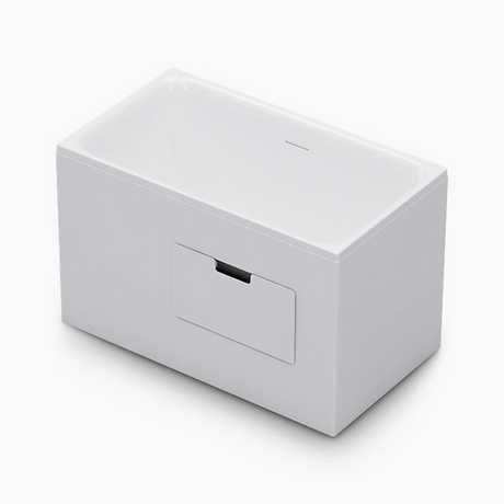 KOHLER K-26758T-L-0 FLEXISPACE 1.2 米泡浸式浴缸( 連腳踏凳) (左角位)-hong-kong