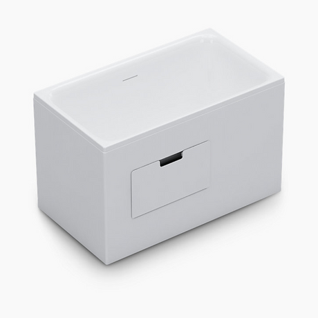 KOHLER K-26758T-R-0 FLEXISPACE 1.2 米泡浸式浴缸( 連腳踏凳) (右角位)-hong-kong