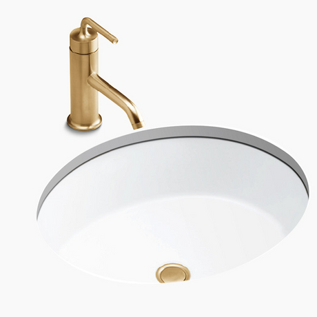 KOHLER K-2881T-0 VERTICYL 橢圓形台下式浴室面盆19"-hong-kong