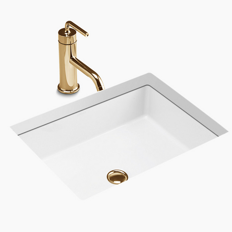KOHLER K-2882-0 VERTICYL® 17” 長方形檯下式浴室面盆-hong-kong