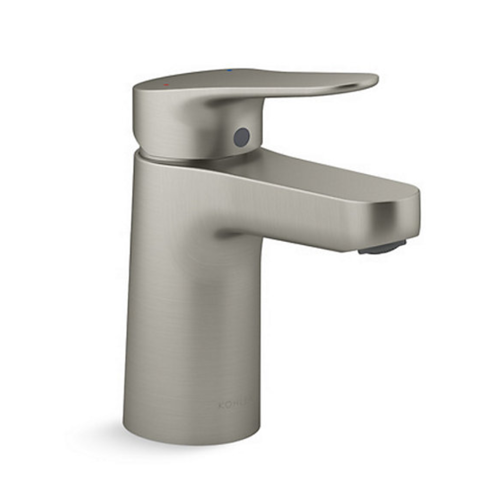 KOHLER K-33059K-4-BN ACCLIV 單把手面盆龍頭 (羅曼銀)-hong-kong