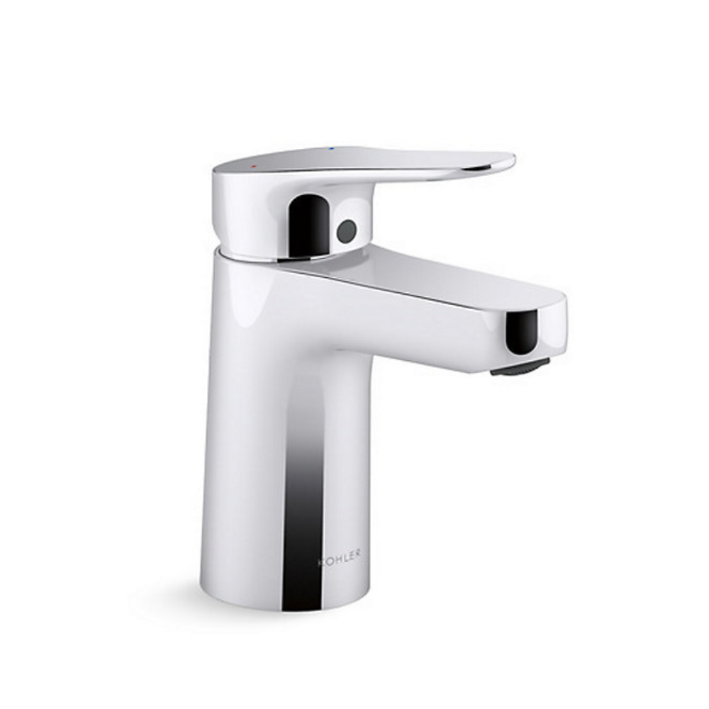 KOHLER K-33059K-4-CP ACCLIV 單把手面盆龍頭 (拋光鍍鉻)-hong-kong