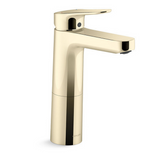 KOHLER K-33063K-4-AF ACCLIV 高身單把手面盆龍頭 (法蘭金)-hong-kong