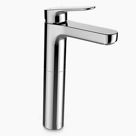 KOHLER K-33064T-4-CP ACCLIV 高出水口單把手面盆龍頭 (拋光鍍鉻)-hong-kong