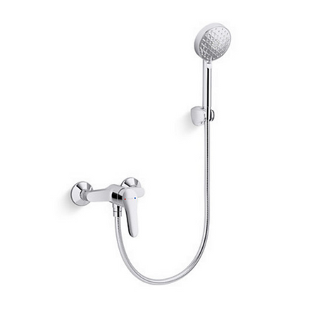 KOHLER K-33077T-4-CP ACCLIV 恆溫掛牆式淋浴龍頭-hong-kong