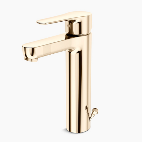KOHLER K-5241T-4-AF JULY 中高身面盆龍頭 (法蘭金)-hong-kong