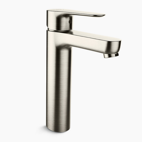 KOHLER K-5241T-4-BN JULY 中高身面盆龍頭 (羅曼銀)-hong-kong