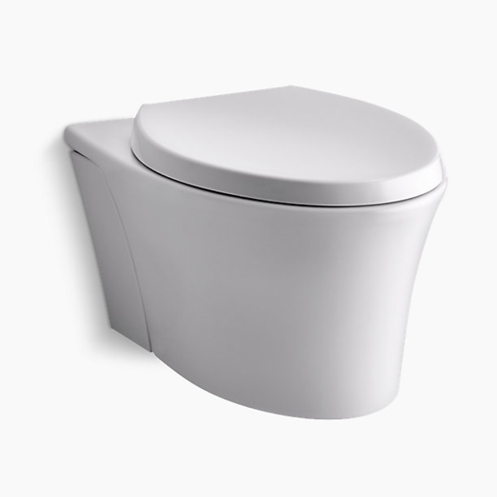 KOHLER K-5723K-HC-0 VEIL™ 掛牆式座廁( 不包括廁板)-hong-kong