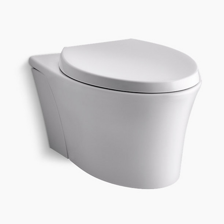 KOHLER K-5723K-HC-0 VEIL™ 掛牆式座廁( 不包括廁板)-hong-kong