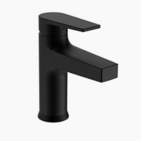 KOHLER K-74013K-4-BL TAUT 面盆龍頭 (黑色)-hong-kong
