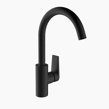 KOHLER K-74053K-4-BL TAUT 廚房龍頭 (黑色)-hong-kong