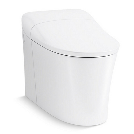 KOHLER K-77795MY-0 EIR™ 智能座廁White (地排水 305mm)-hong-kong