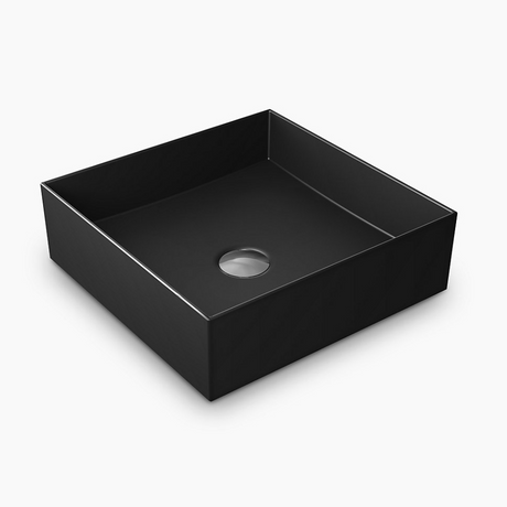 KOHLER K-90011T-HB1 MICA 15" 方形台上式浴室面盆 (霧面黑)-hong-kong
