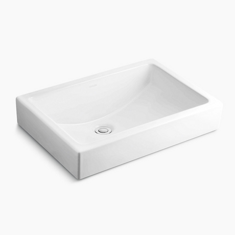 KOHLER K-9220T-0 LADENA® 21” 長方形檯上式浴室面盆-hong-kong