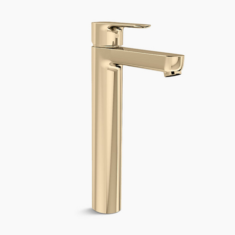 KOHLER K-98421T-4-AF JULY 高身面盆龍頭 (法蘭金)-hong-kong