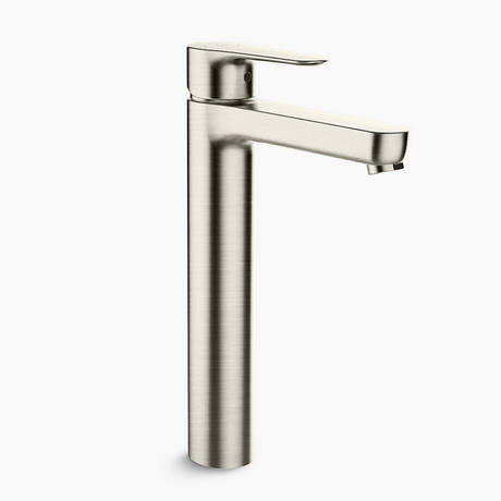 KOHLER K-98421T-4-BN JULY 高身面盆龍頭 (羅曼銀)-hong-kong