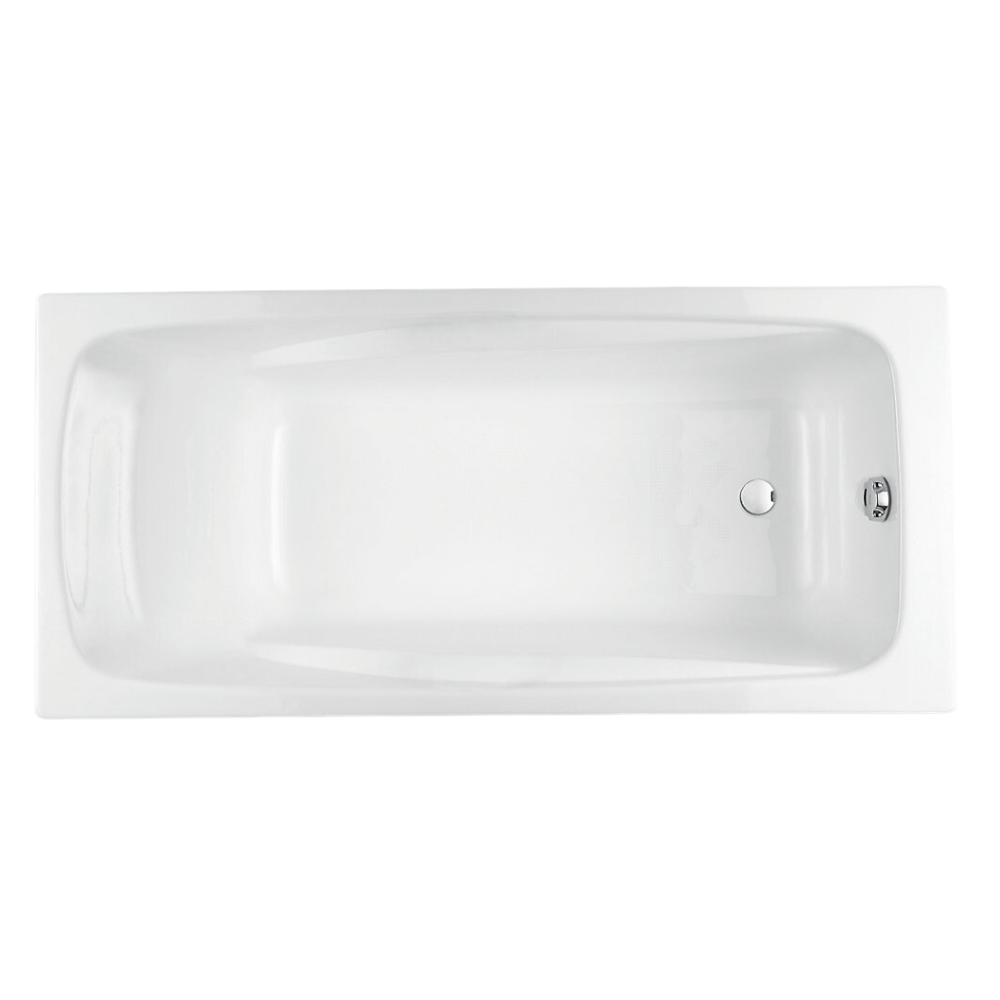 KOHLER K-P18200H-GR-0 REPOS 1.6 米鑄鐵浴缸 (連扶手孔)-hong-kong