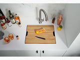 KOHLER K-23650T-NJ-NA PROLIFIC® 23” 下崁式廚房鋅盆 (不含配件)-hong-kong