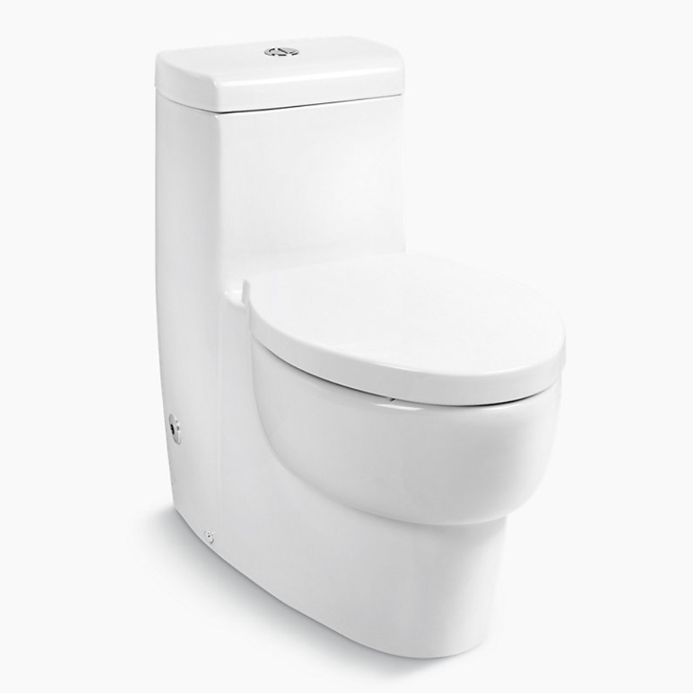 KOHLER K-45382X-SP-0 OVE 連體式自由咀座廁(貼牆廁)-hong-kong