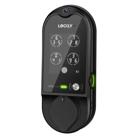 LOCKLY PGD798 Vision™ 智能電子門鎖 (啞黑色) (包標準安裝)-hong-kong