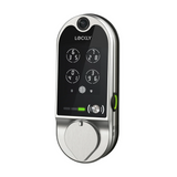 LOCKLY PGD798 Vision™ 智能電子門鎖 (緞面鎳色) (包標準安裝)-hong-kong