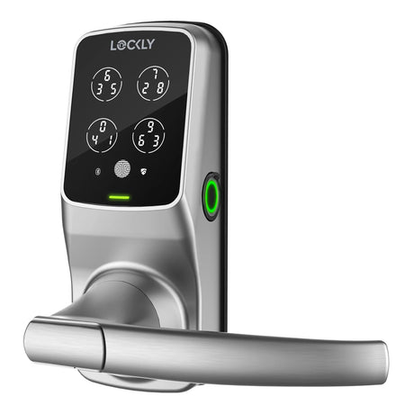 LOCKLY PGD628F Secure Plus 智能電子門鎖 (緞面鎳色) (包標準安裝)-hong-kong