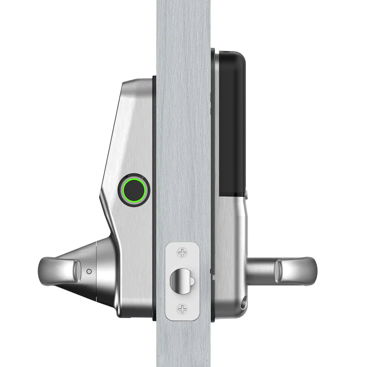 LOCKLY PGD628F Secure Plus 智能電子門鎖 (緞面鎳色) (包標準安裝)-hong-kong