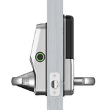 LOCKLY PGD628F Secure Plus 智能電子門鎖 (緞面鎳色) (包標準安裝)-hong-kong