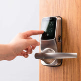 LOCKLY PGD628F Secure Plus 智能電子門鎖 (緞面鎳色) (包標準安裝)-hong-kong
