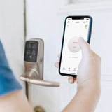 LOCKLY PGD628F Secure Plus 智能電子門鎖 (緞面鎳色) (包標準安裝)-hong-kong