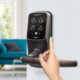LOCKLY PGD628F Secure Plus 智能電子門鎖 (威尼斯古銅色) (包標準安裝)-hong-kong