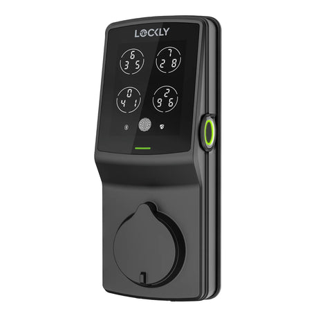 LOCKLY PGD728F Secure Plus 智能電子門鎖 (啞黑色) (包標準安裝)-hong-kong