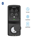 LOCKLY PGD728F Secure Plus 智能電子門鎖 (啞黑色) (包標準安裝)-hong-kong