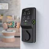 LOCKLY PGD728F Secure Plus 智能電子門鎖 (啞黑色) (包標準安裝)-hong-kong